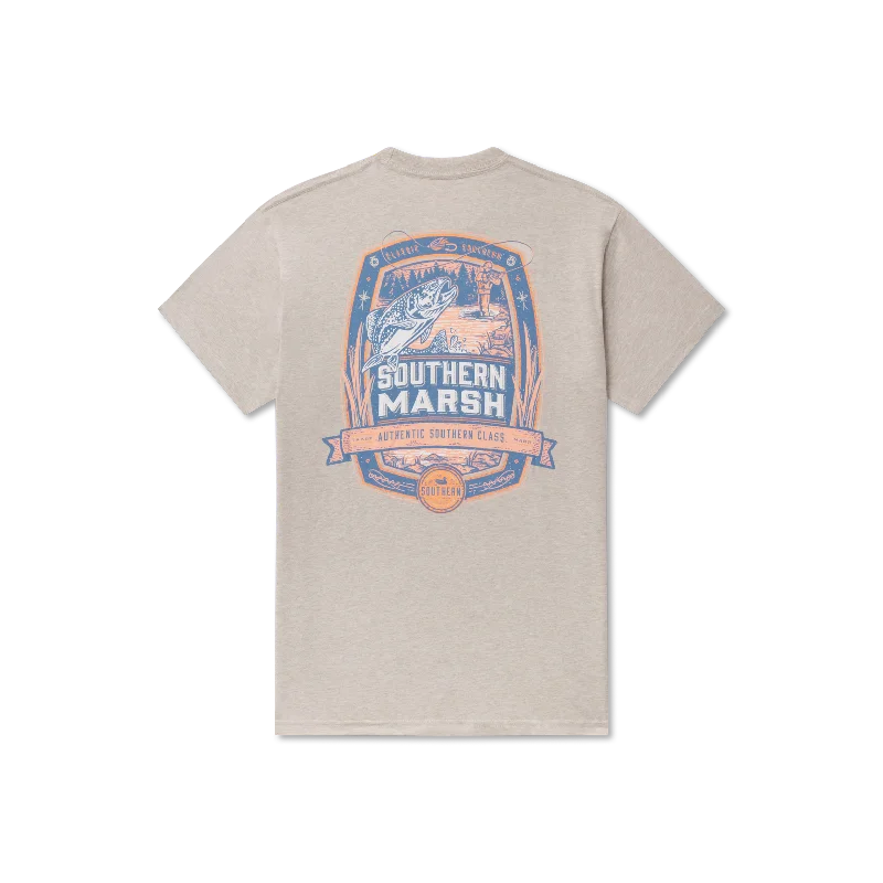 Classic Comfort Genuine Tee - Fly Fishing