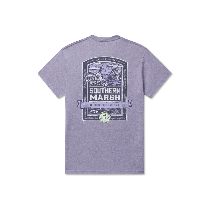 Effortless Looks Genuine Tee - Offshore