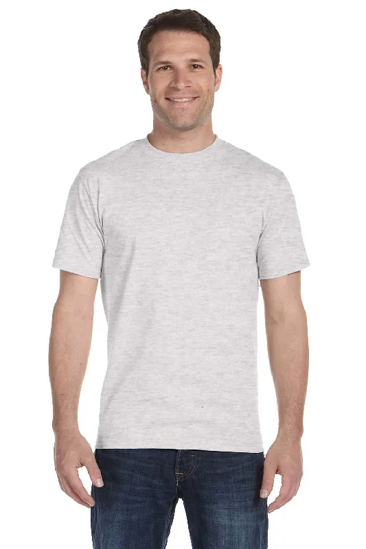 Soft Layers Gildan Mens DryBlend Moisture Wicking Short Sleeve Crewneck T-Shirt - Ash Grey