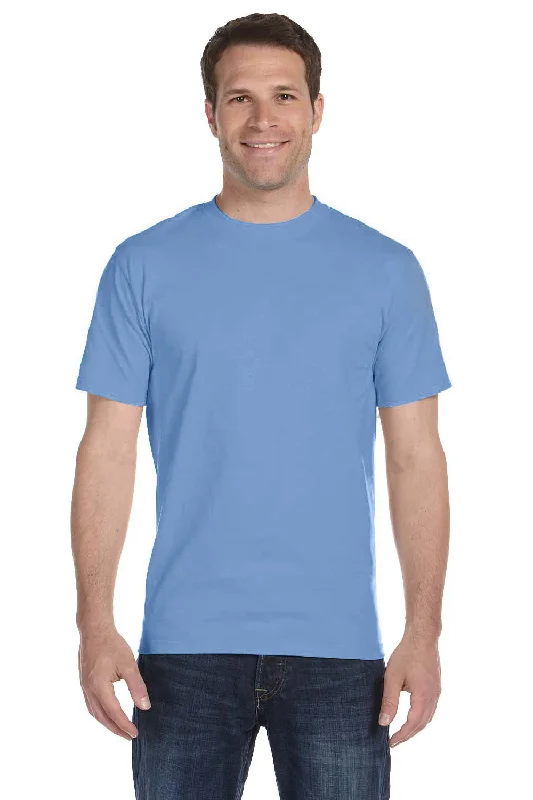 Trendy Items Gildan Mens DryBlend Moisture Wicking Short Sleeve Crewneck T-Shirt - Carolina Blue