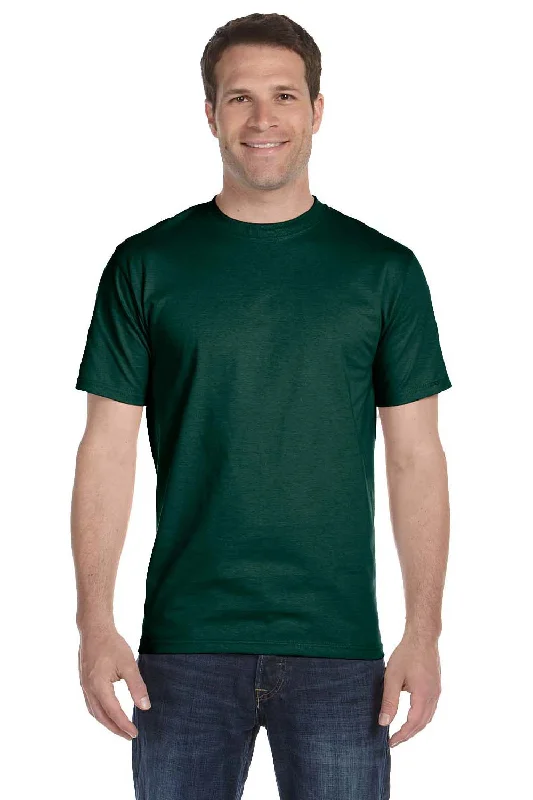 Bright Colors Gildan Mens DryBlend Moisture Wicking Short Sleeve Crewneck T-Shirt - Forest Green