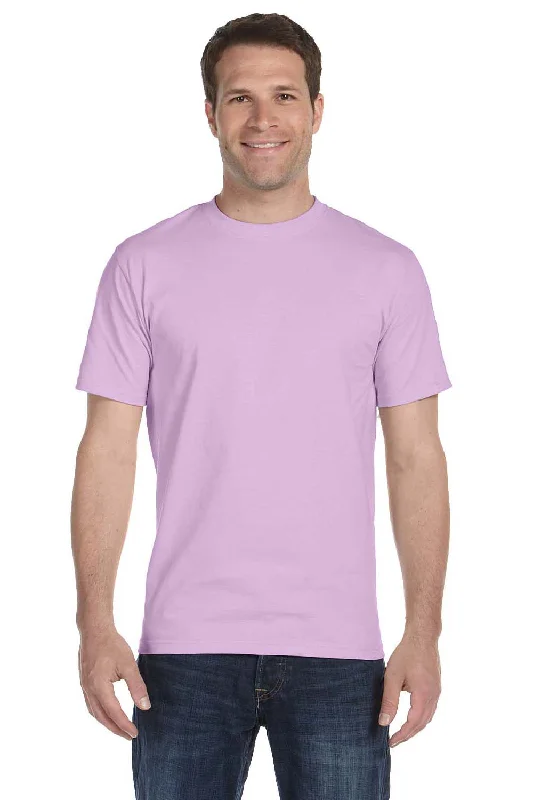 Innovative Design Gildan Mens DryBlend Moisture Wicking Short Sleeve Crewneck T-Shirt - Orchid Purple