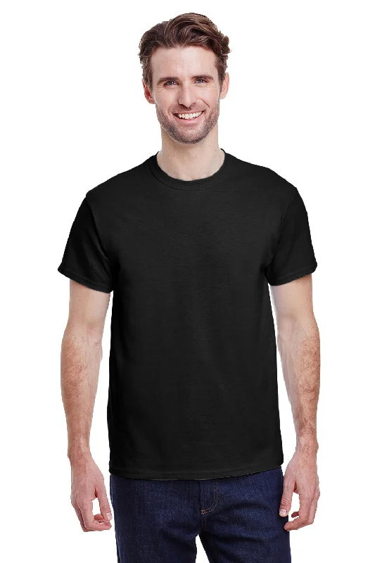 Cozy Fashion Trends Gildan Mens Ultra Short Sleeve Crewneck T-Shirt - Black