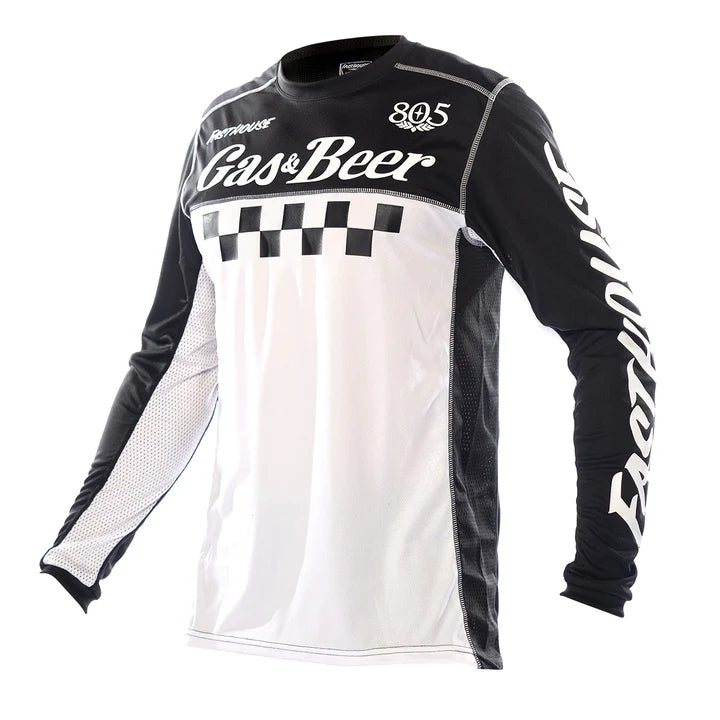 Cute Style Grindhouse 805 Tavern Jersey - Black/White