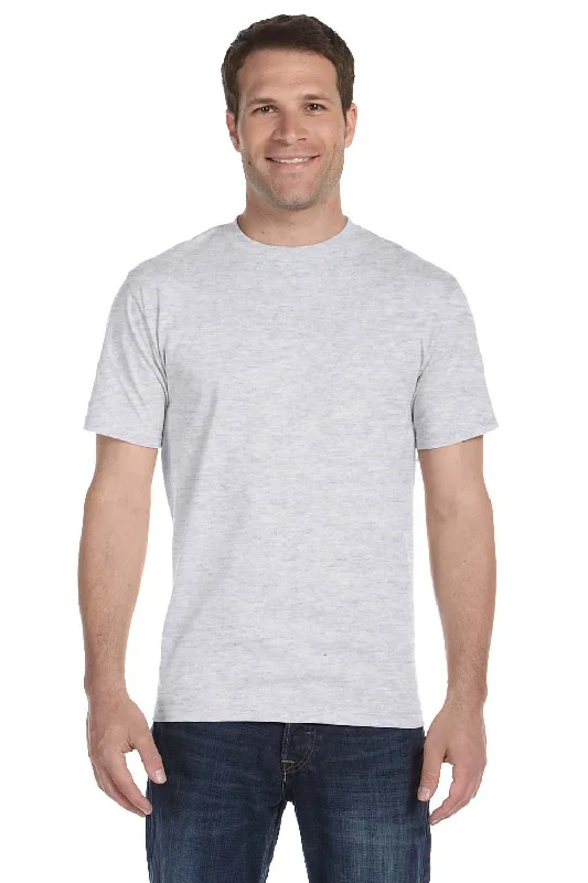 Trendy Items Hanes Mens Beefy-T Short Sleeve Crewneck T-Shirt - Ash Grey