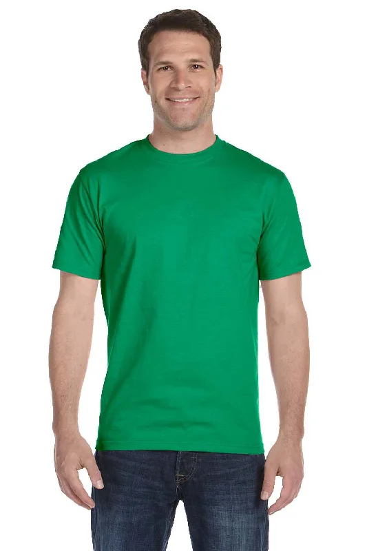 Classic Series Hanes Mens Beefy-T Short Sleeve Crewneck T-Shirt - Kelly Green