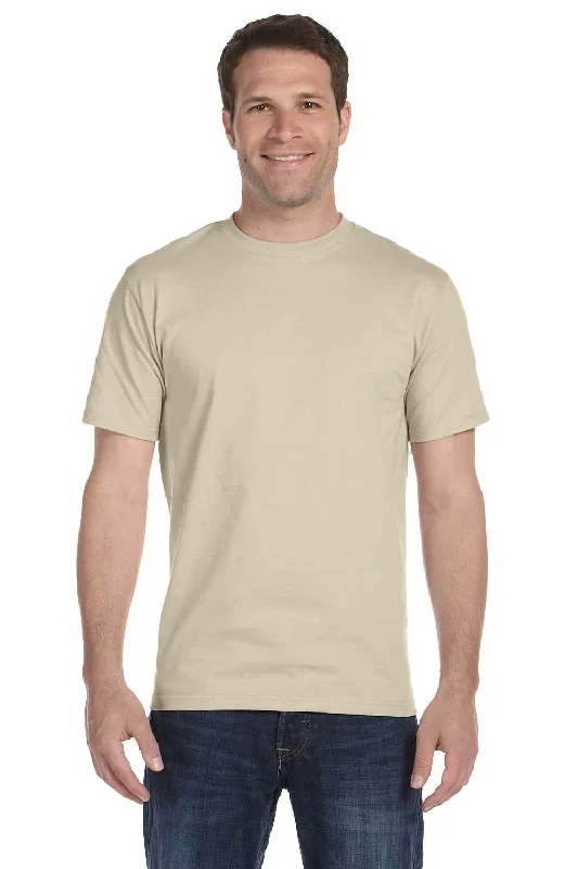 Trendy Wear Hanes Mens Beefy-T Short Sleeve Crewneck T-Shirt - Sand