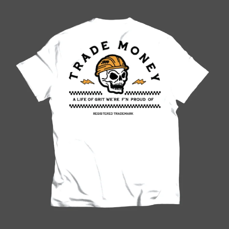 Noble And Elegant Good Times Roll Tee, White