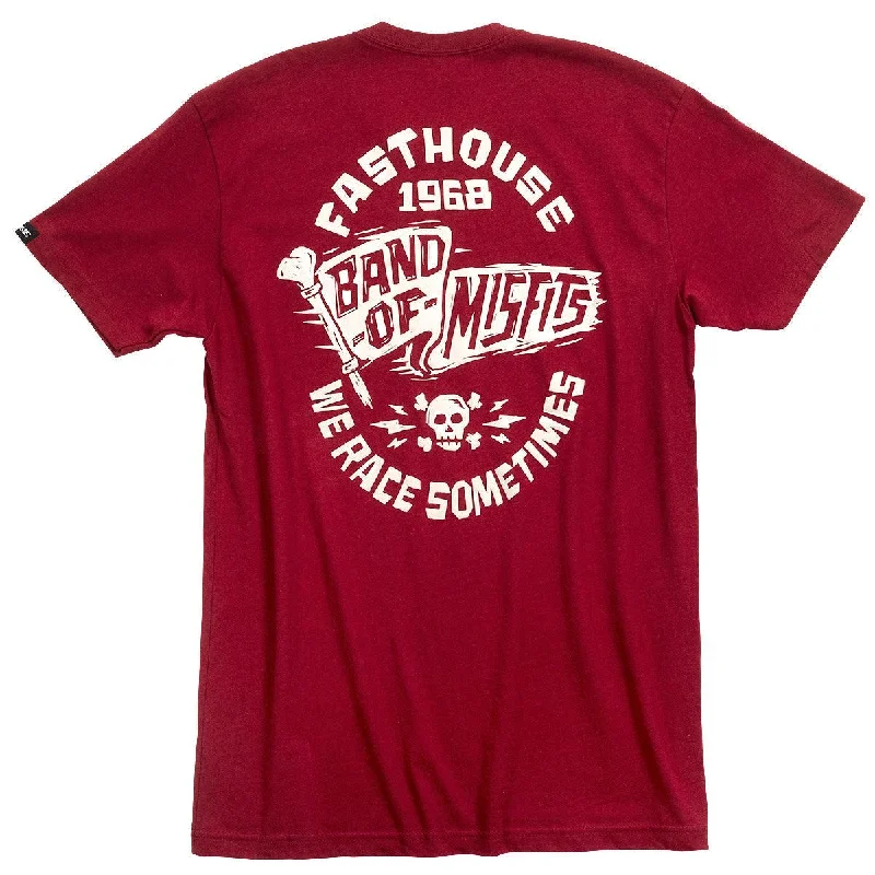 French Style Marauder Tee - Cardinal