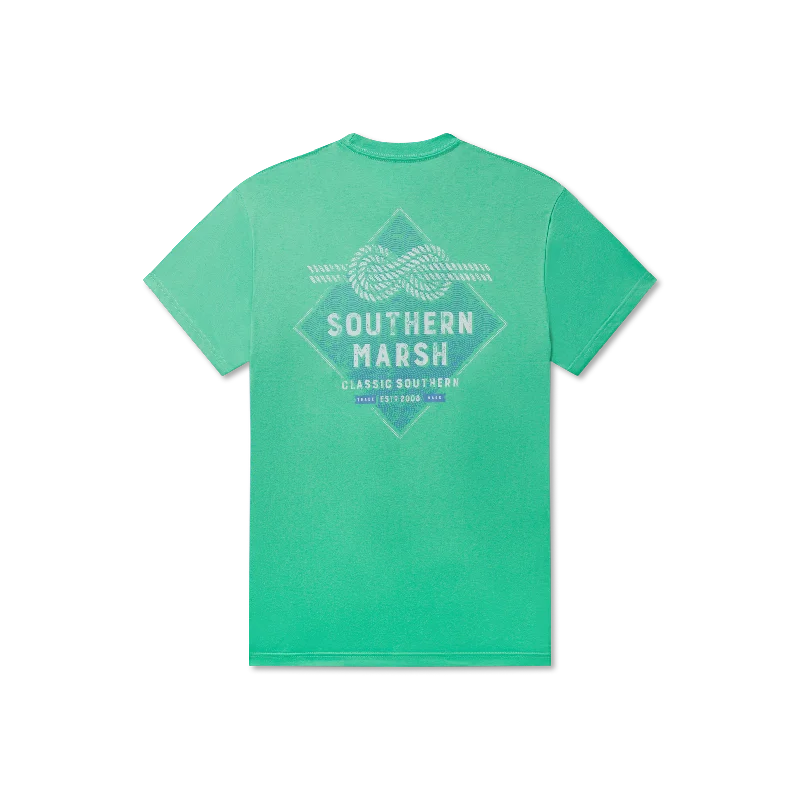 Cozy Apparel Branding Collection Tee - Nautical Knot