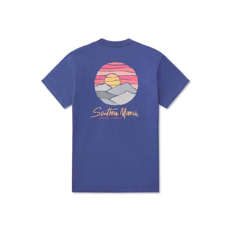 Lounge Chic Paper Mountains Tee