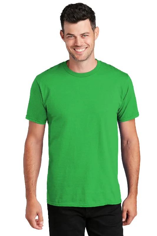 Urban Style Port & Company Mens Fan Favorite Short Sleeve Crewneck T-Shirt - Pro Kelly Green