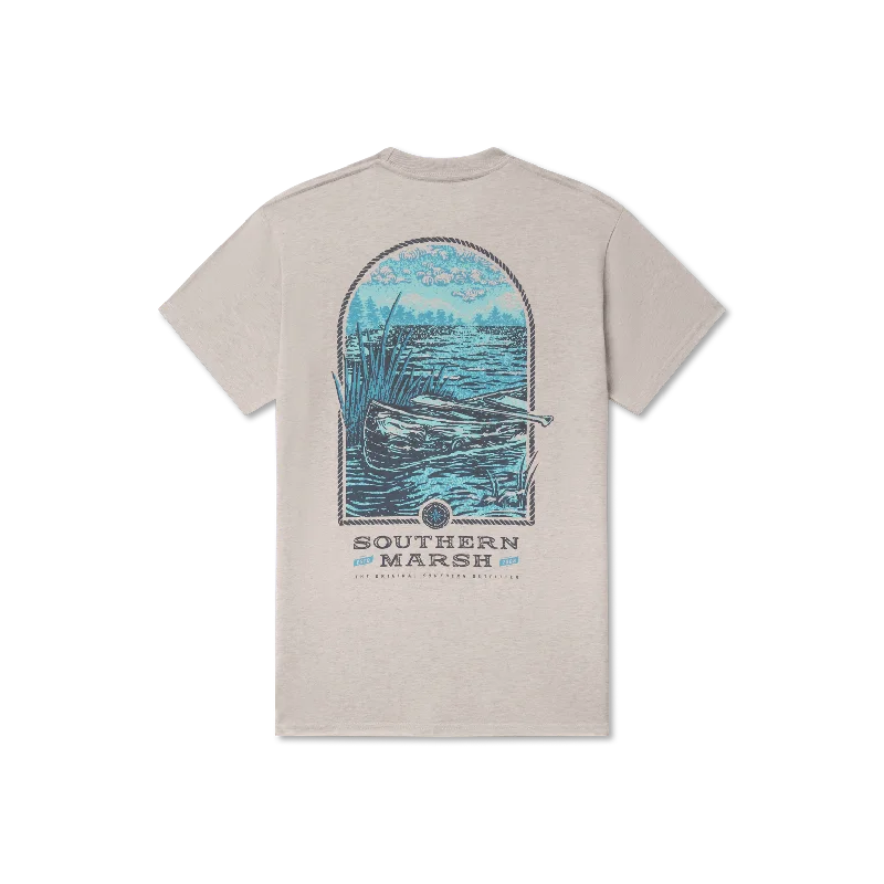 Easy Comfort Style Relax & Explore Tee - Canoe