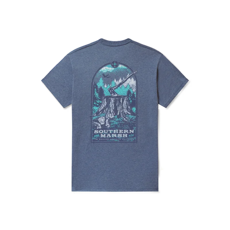 Knowledge And Elegance Relax & Explore Tee - Axe