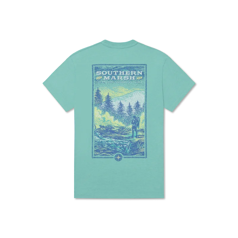 Smart Comfort Wear Relax & Explore Tee - Trail