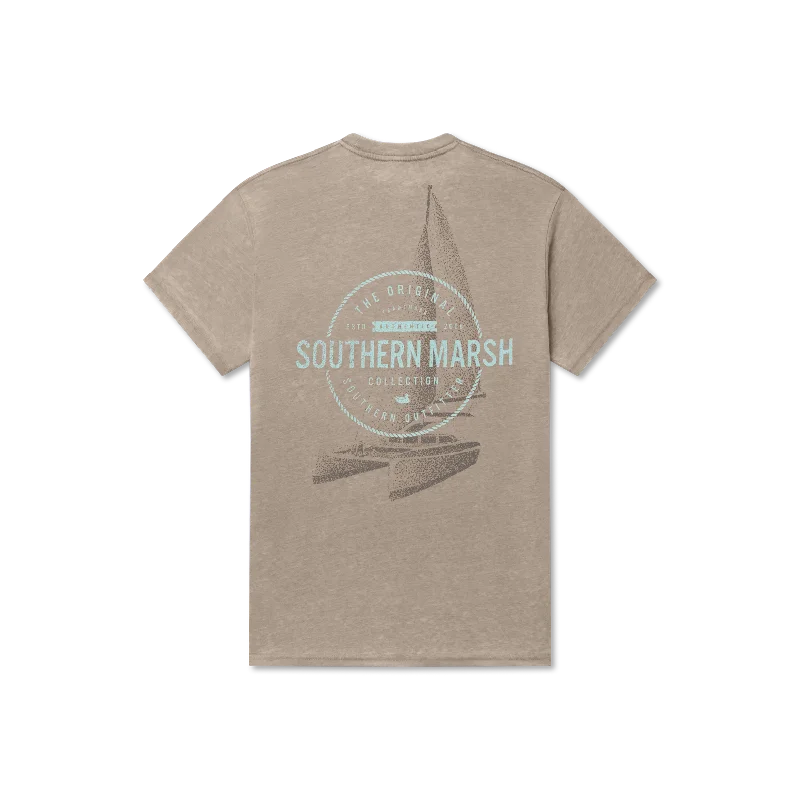 Soft Knitwear SEAWASH™ Tee - Sail Away