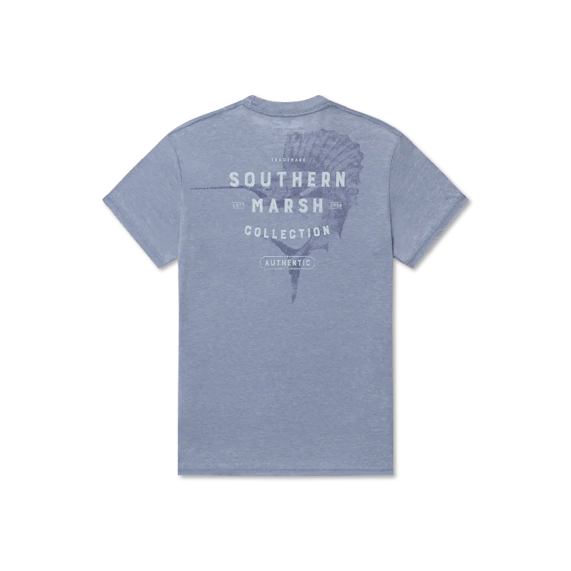 Easygoing Fashion SEAWASH™ Tee - Branding - Sailfish