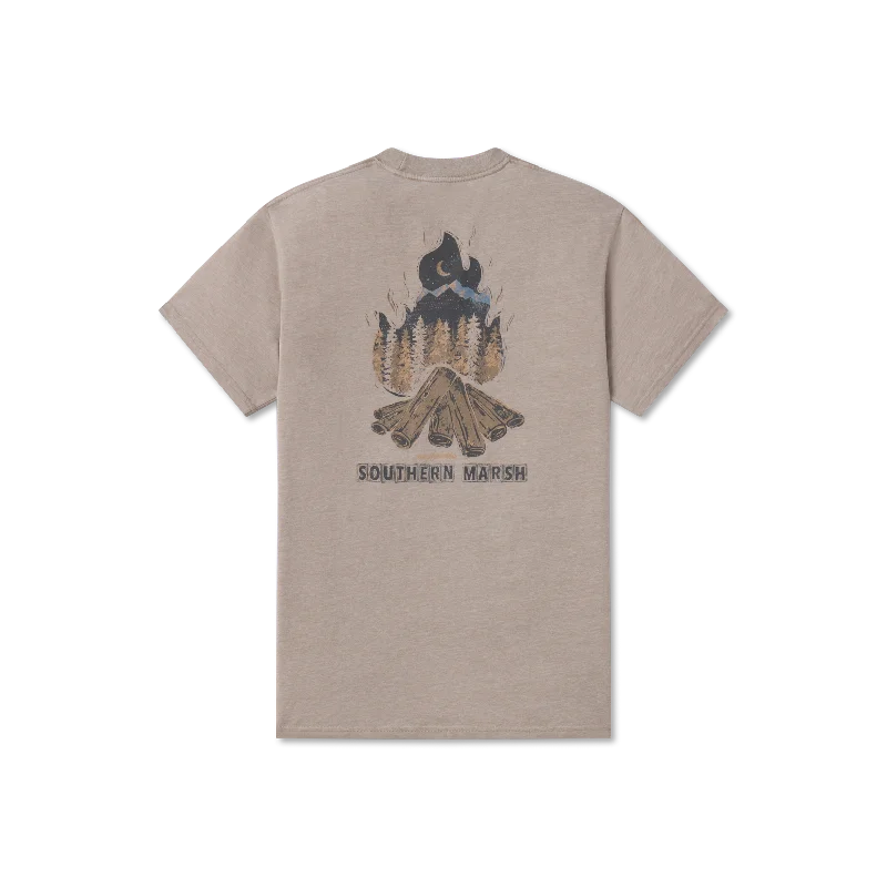 Versatile Comfort SEAWASH™ Tee - Campfire