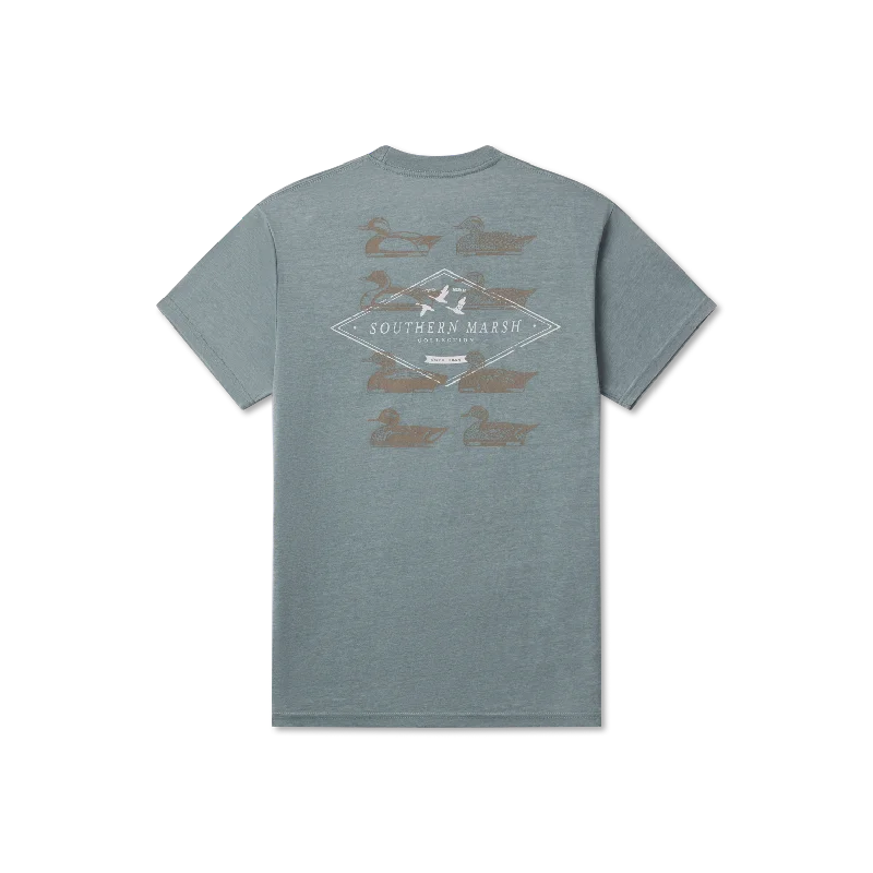 Soft Wear SEAWASH™ Tee - Decoy Stamp