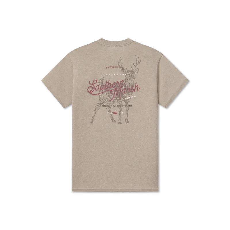 Versatile Style SEAWASH™ Tee - Deer