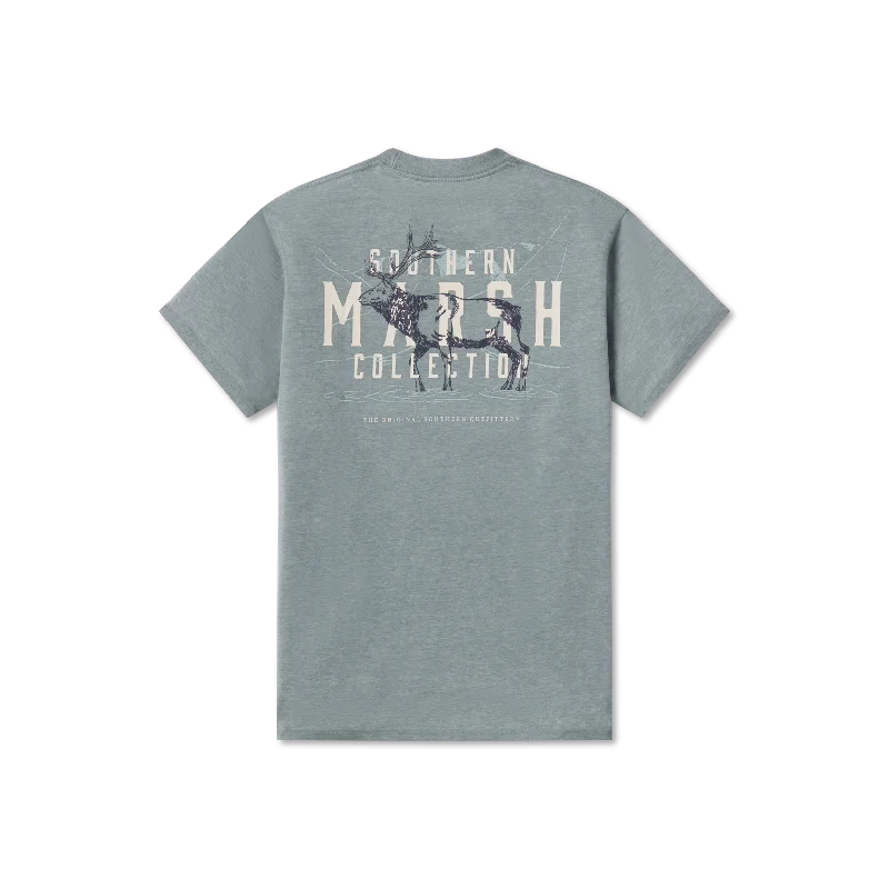 Everyday Comfort SEAWASH™ Tee - Etched Elk