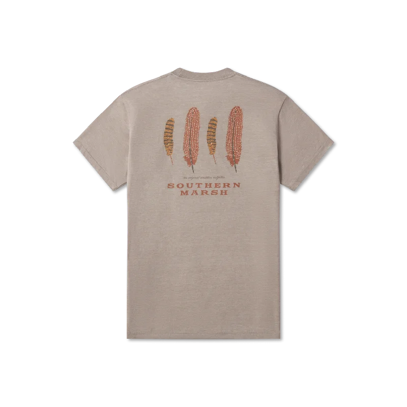 Relaxed Wear SEAWASH™ Tee - Waterfowl Feathers