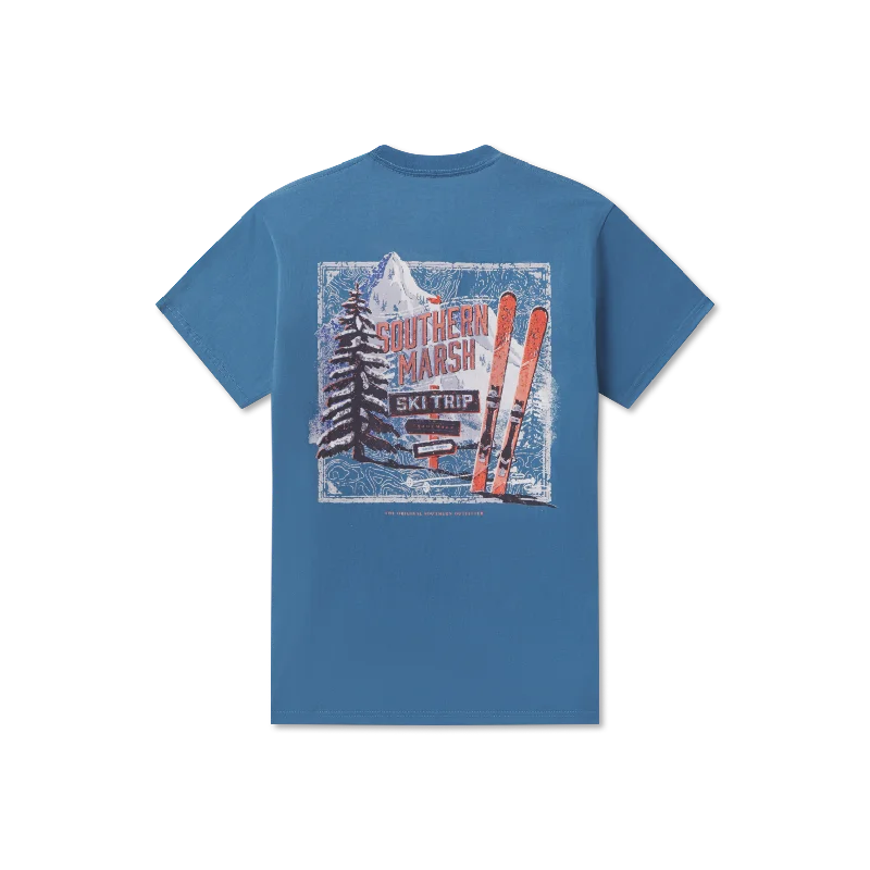 Timeless Style Ski Trip Tee