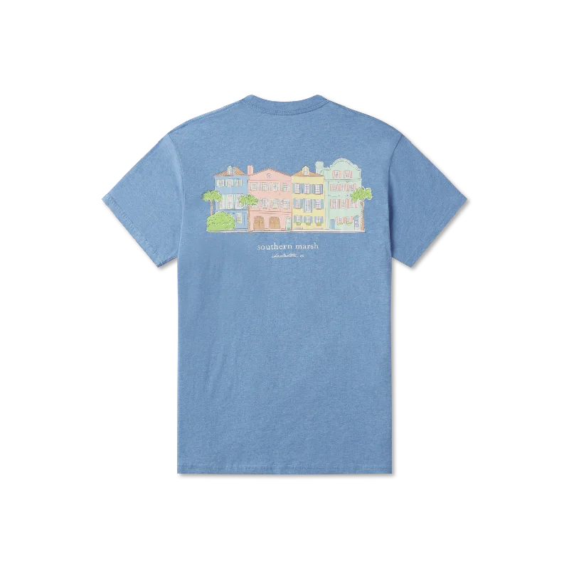 Warm Comfort Southern Cities Tee - Charleston