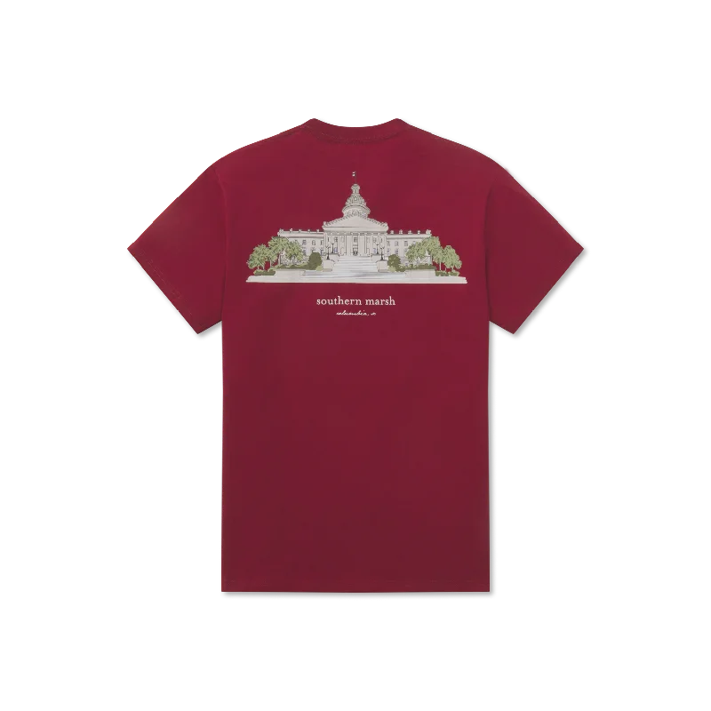 Easy Fashion Southern Cities Tee - Columbia