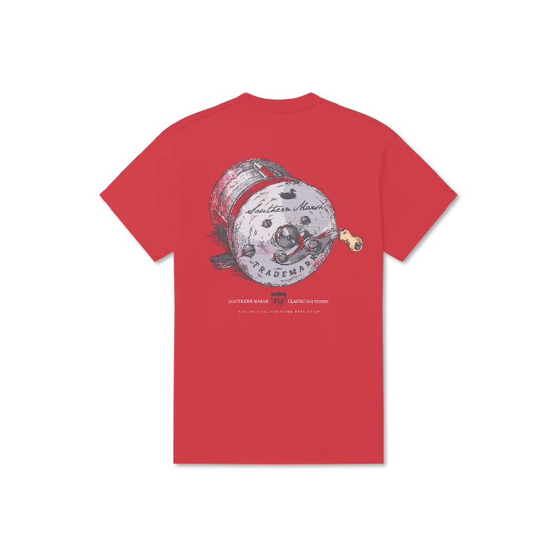 Cozy Chic Trends Southern Class Tee - Fishing Reel