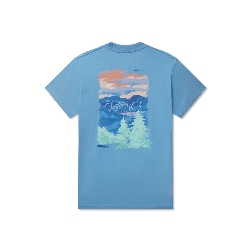 Modernism Southern Horizons Tee - Blue Ridge
