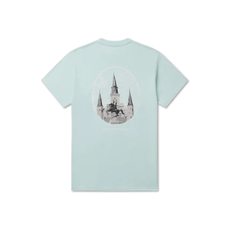 Unique Design Jackson Square Tee