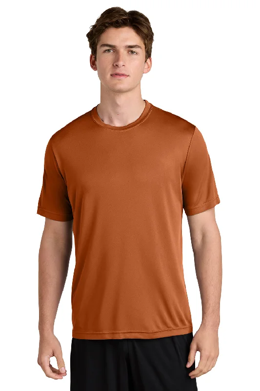 Fashion And Simplicity Sport-Tek Mens Competitor Moisture Wicking Short Sleeve Crewneck T-Shirt - Texas Orange