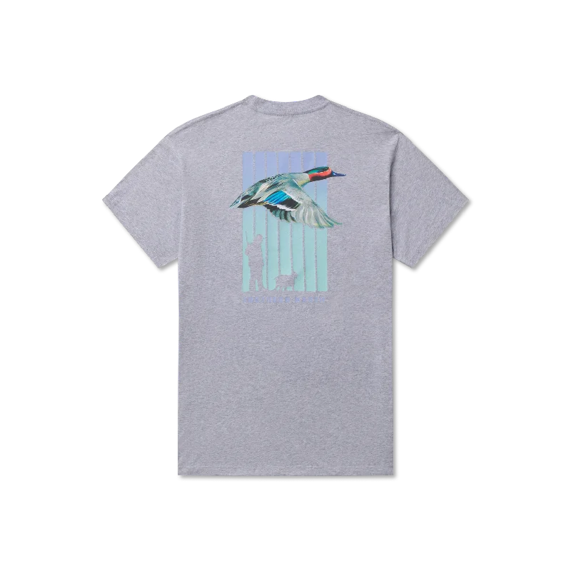 Fresh Comfort Teal Takeoff Tee