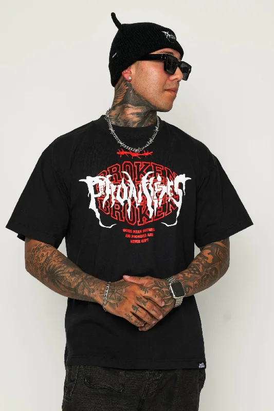Light And Breathable Underworld Tee Black