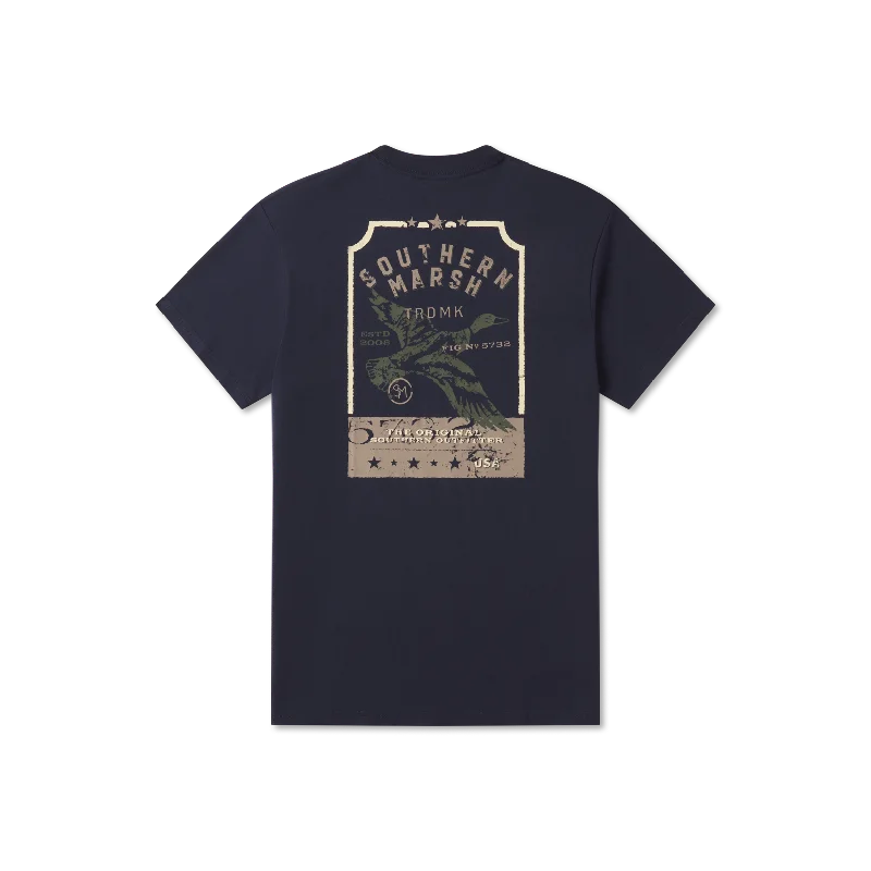 Soft Comfort Vintage Tag Tee - Duck