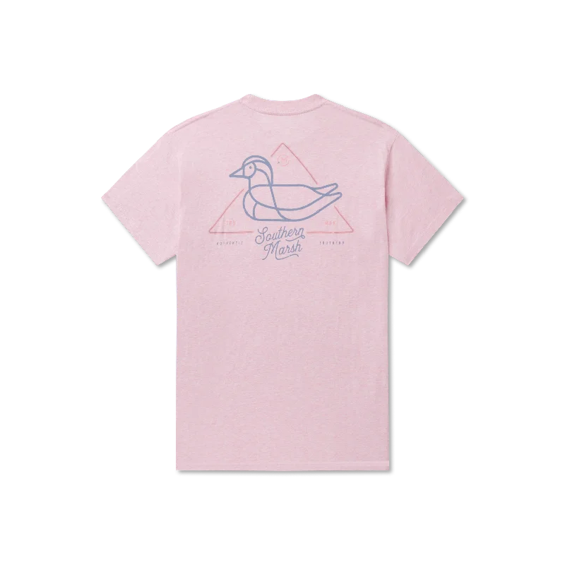 Comfy Chic Warning Duck Tee