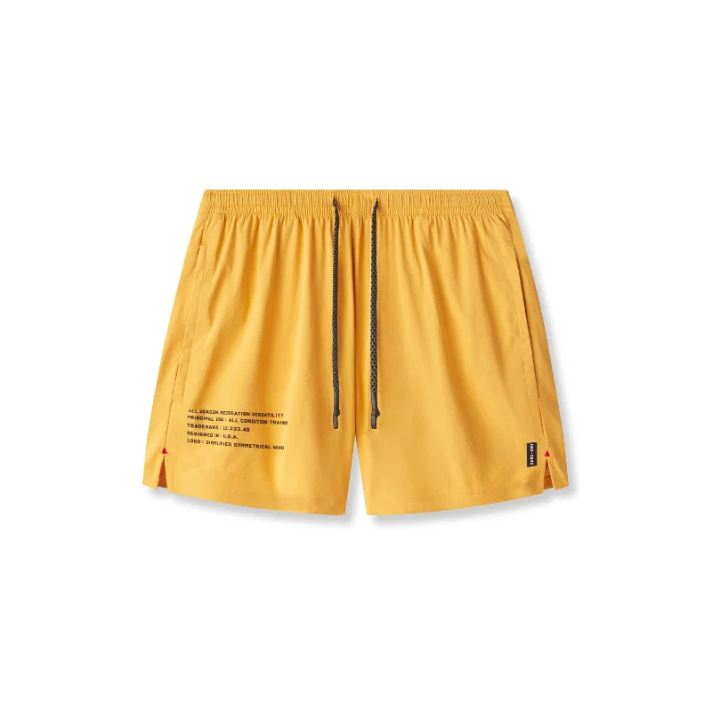 New Products 0942. Aerotex™ 5" Training Short - Amber