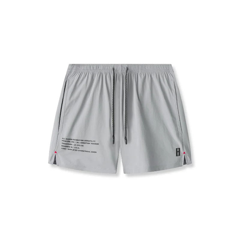 End Of The Year 0942. Aerotex™ 5" Training Short - Slate Grey