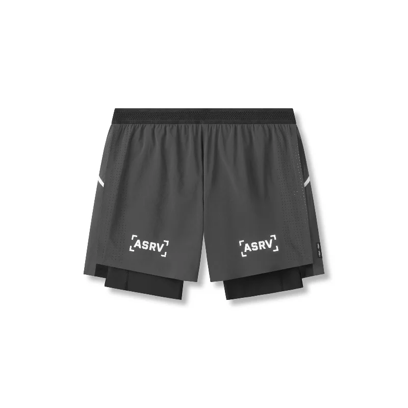 Innovative Design 0951. Aerotex™ 4" High Split Liner Short -  Space Grey