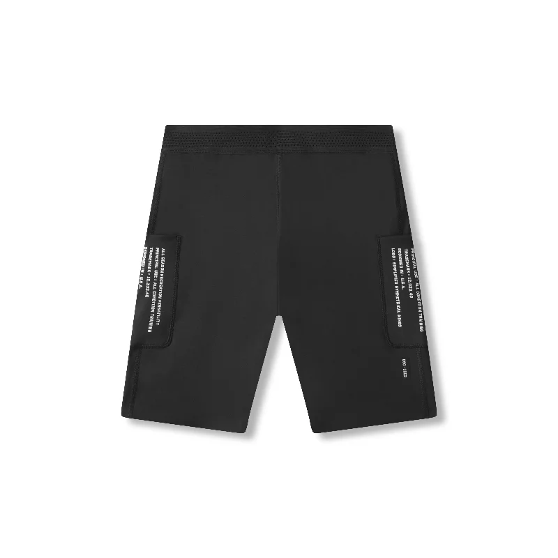 Design Perception 0952. WarpFlexx™ Utility Speed Short - Black