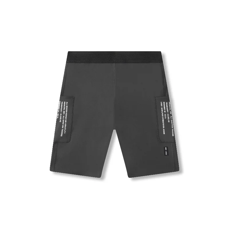 Elegant Style 0952. WarpFlexx™ Utility Speed Short - Space Grey