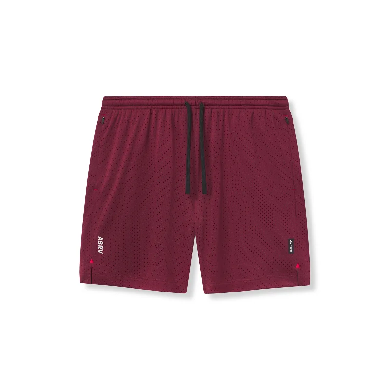 Casual Comfort Wear 0988. Reversible 2-in-1 Short - Crimson