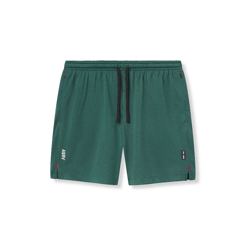 Chic Comfort Wear 0988. Reversible 2-in-1 Short - Forest Green