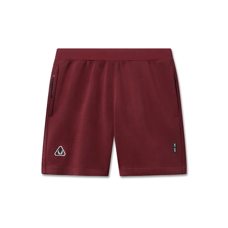 Relaxed Clothing 1029. Dri-Core™ Training Short - Crimson