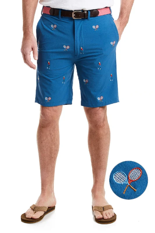 Fashion Comfort ACKformance Short Abyss Blue with Tennis & Golfer