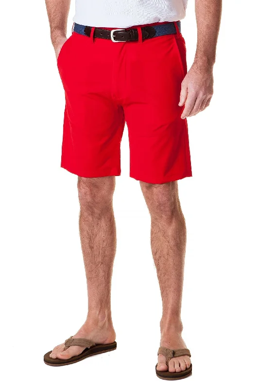 Versatile Style ACKformance Short Cardinal Red