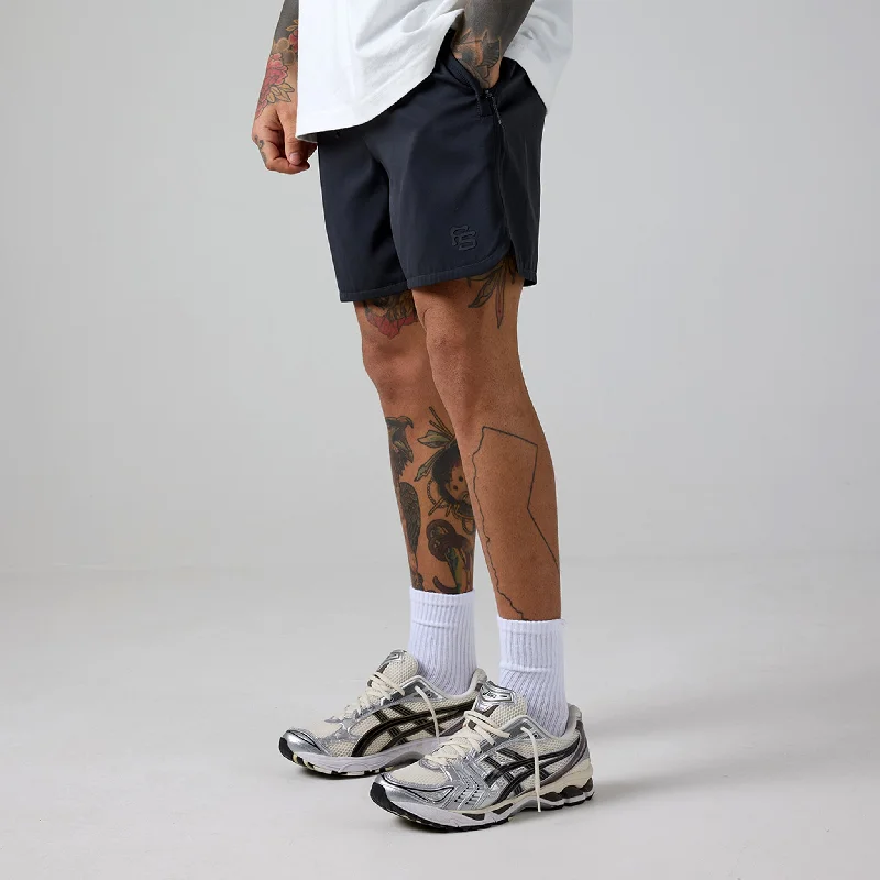 Thin Design Active Swim Short | Charcoal