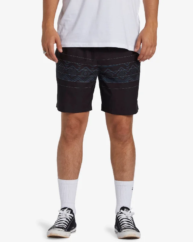 A/Div Surftrek 17" Swim Trunks - Asphalt