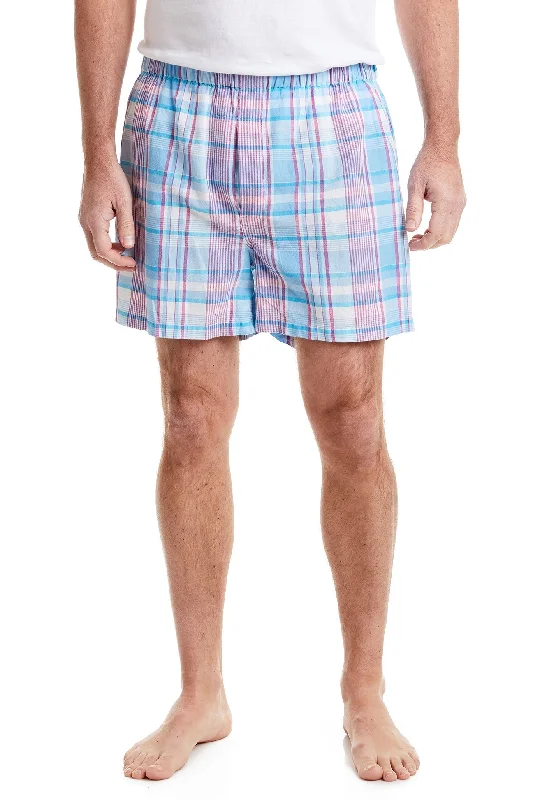 Sporty Wear Barefoot Boxer Bimini Madras